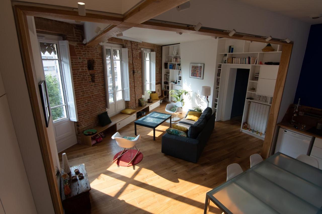 Appartement Belfort - Centre - Metro - 6 Pers Toulouse Dış mekan fotoğraf