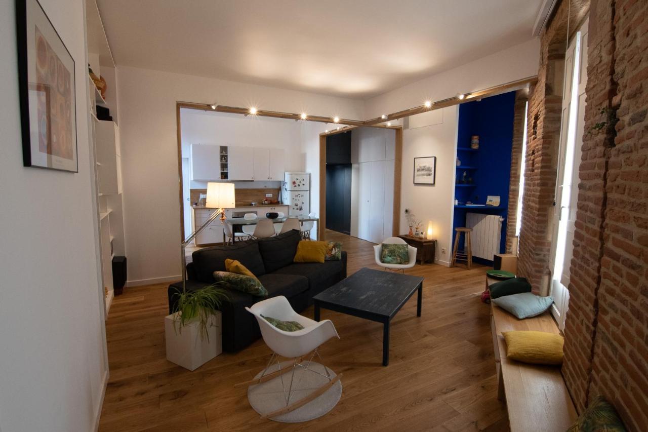 Appartement Belfort - Centre - Metro - 6 Pers Toulouse Dış mekan fotoğraf