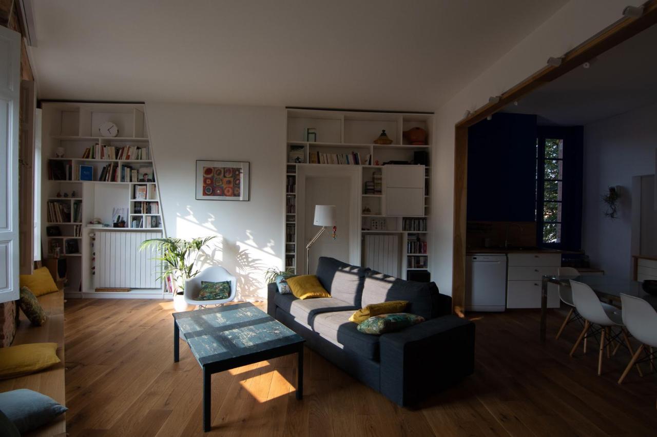 Appartement Belfort - Centre - Metro - 6 Pers Toulouse Dış mekan fotoğraf