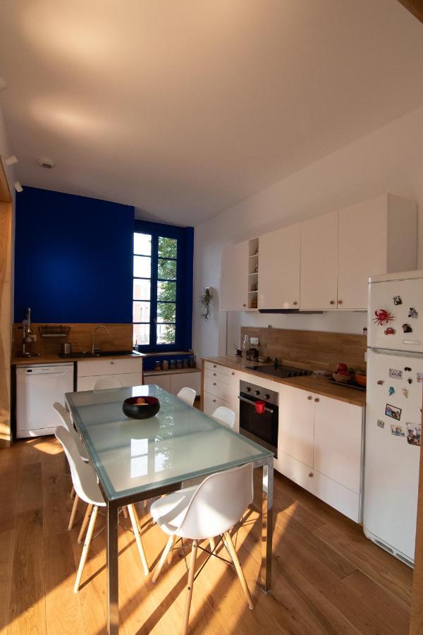 Appartement Belfort - Centre - Metro - 6 Pers Toulouse Dış mekan fotoğraf