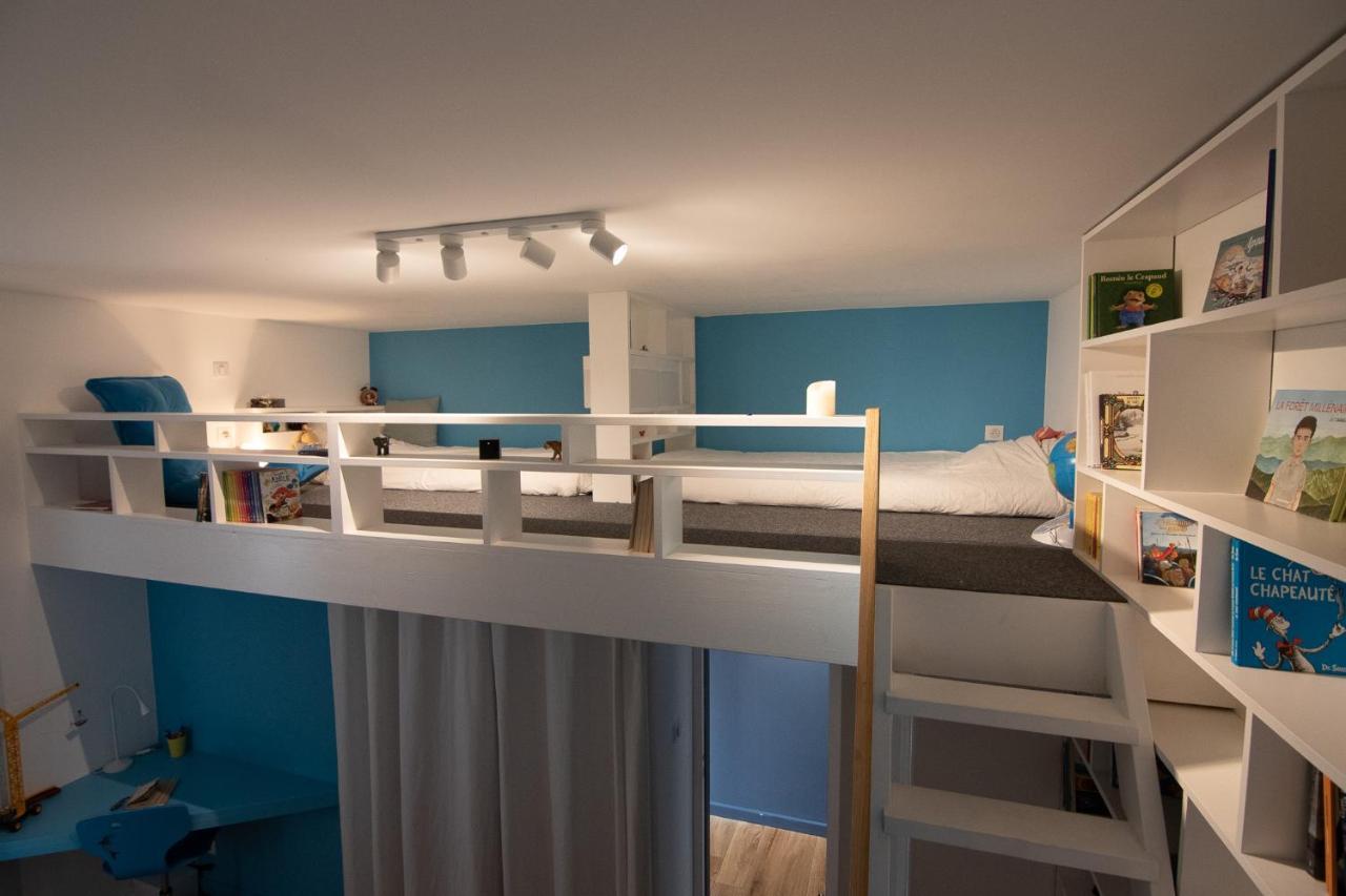 Appartement Belfort - Centre - Metro - 6 Pers Toulouse Dış mekan fotoğraf